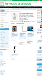 Mobile Screenshot of farmaciagranados.com